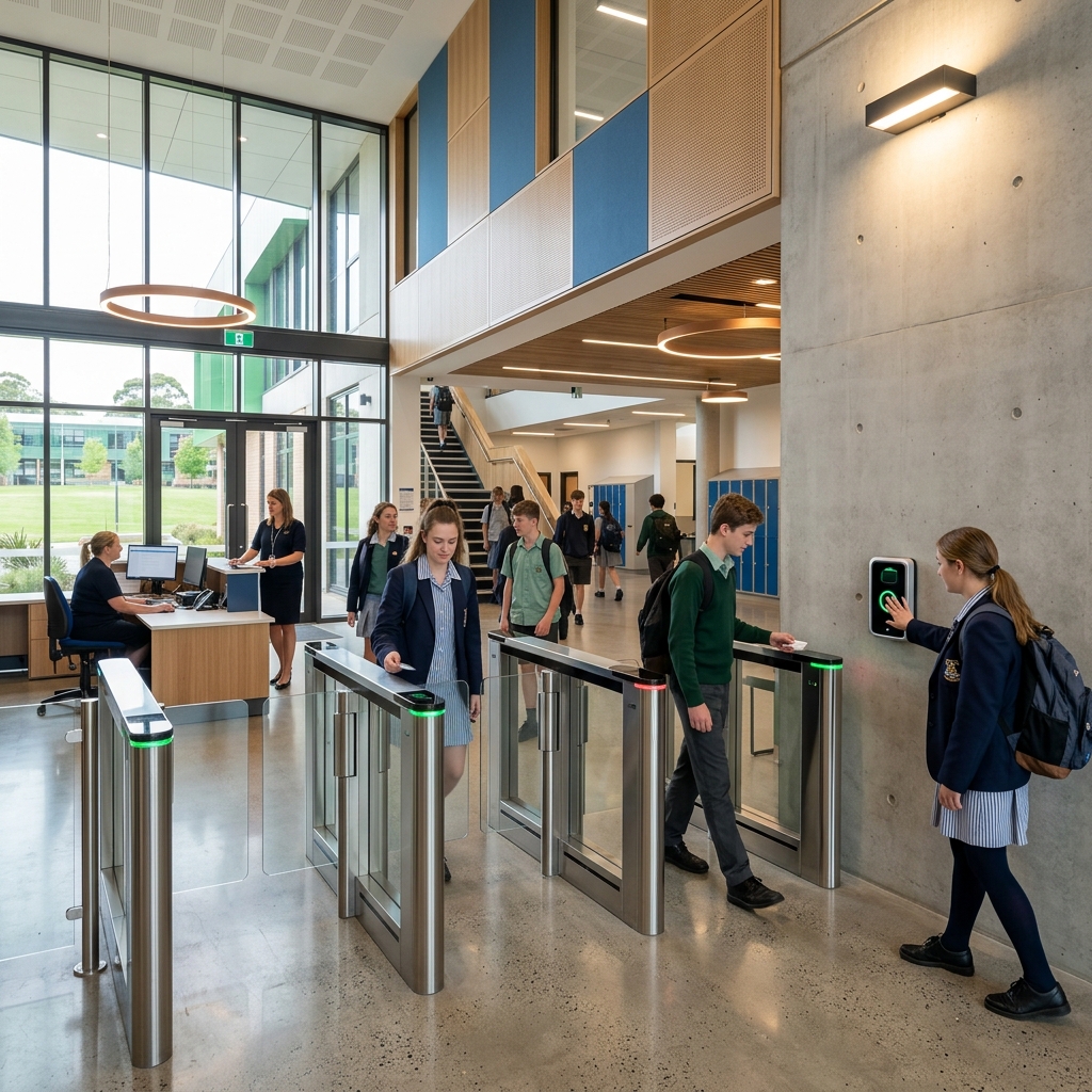 Access Control Giáo Dục