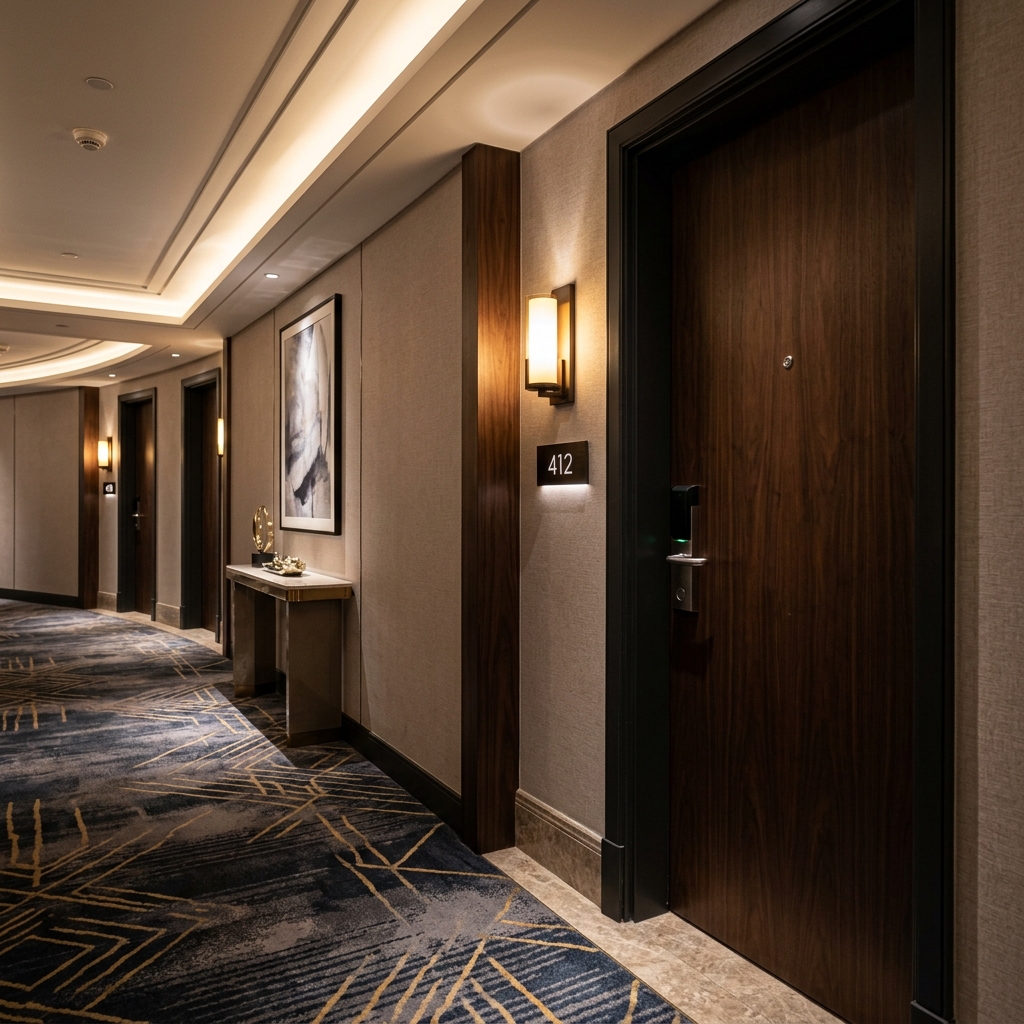 Khóa Từ Cho Khách Sạn