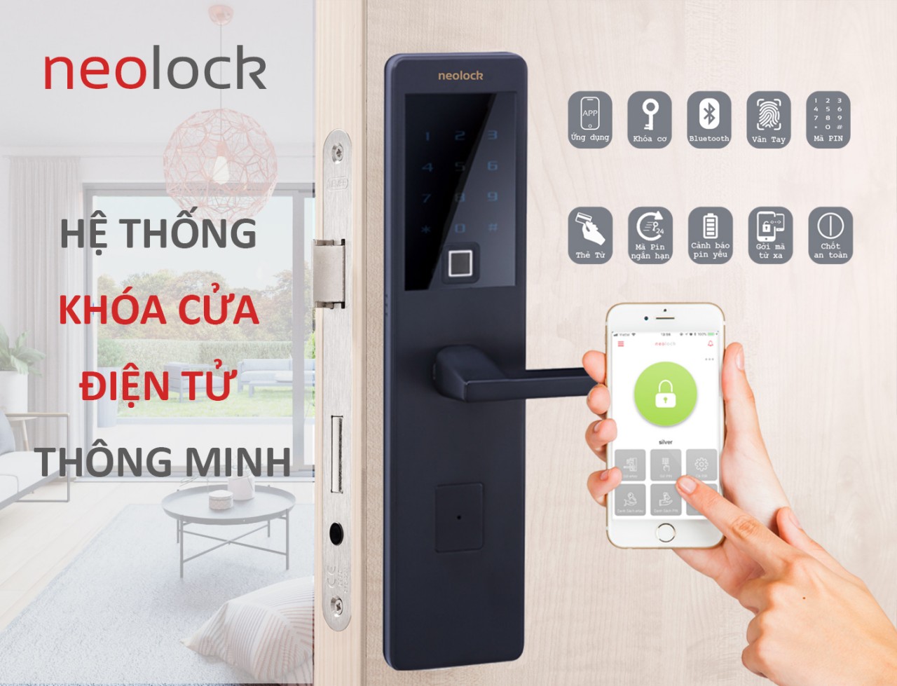 Sử dụng smartphone thay chìa khoá phòng khách sạn