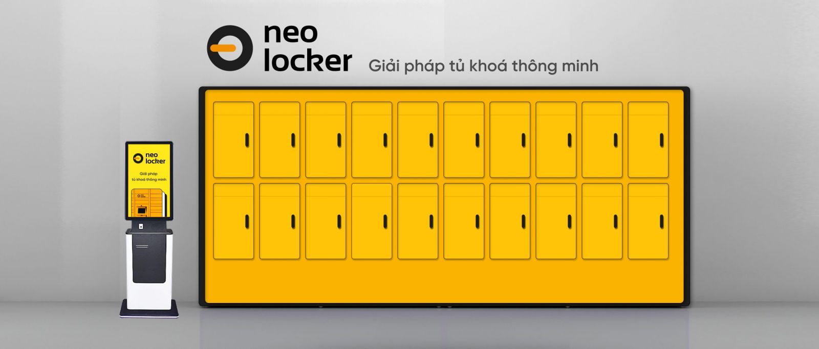Smart locker rental solutions neolocker