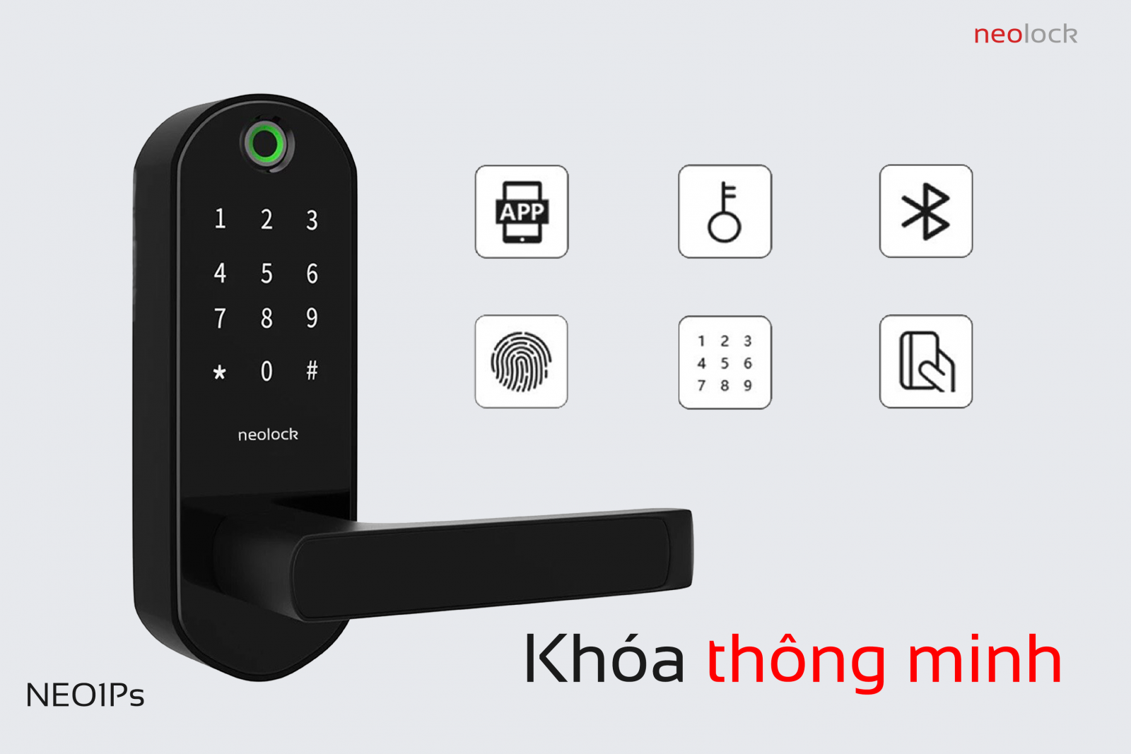 Ổ KHÓA THÔNG MINH KHÔNG CẦN CHÌA