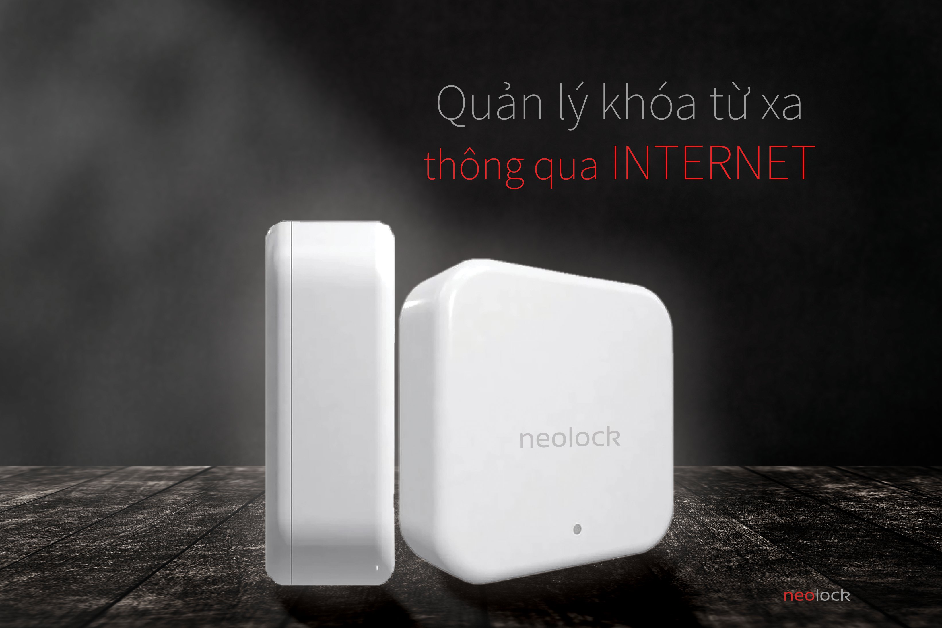 Gateway Quản Lý Khóa Từ Xa Thông Qua Internet