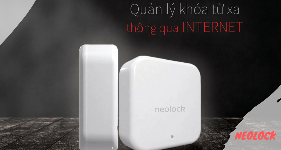 Điều khiển khóa cửa thông minh neolock thông qua Gateway G2