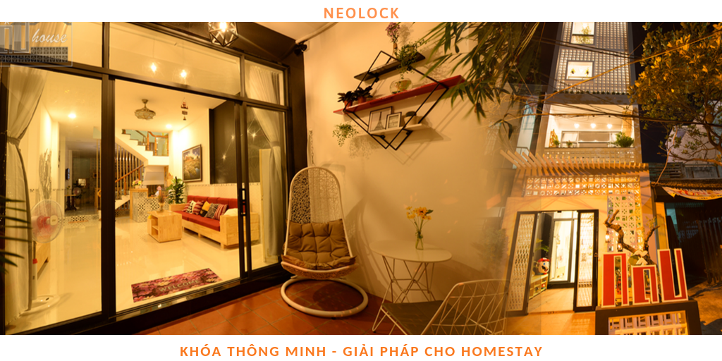 KHÓA THÔNG MINH - GIẢI PHÁP CHO HOMESTAY