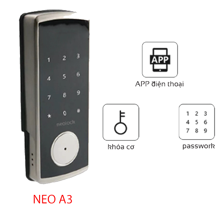 Khóa Thông Minh Cao Cấp NeoA3