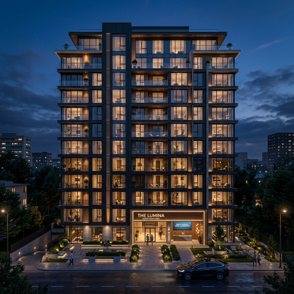 Chuỗi Căn Hộ Dịch Vụ The Lumina